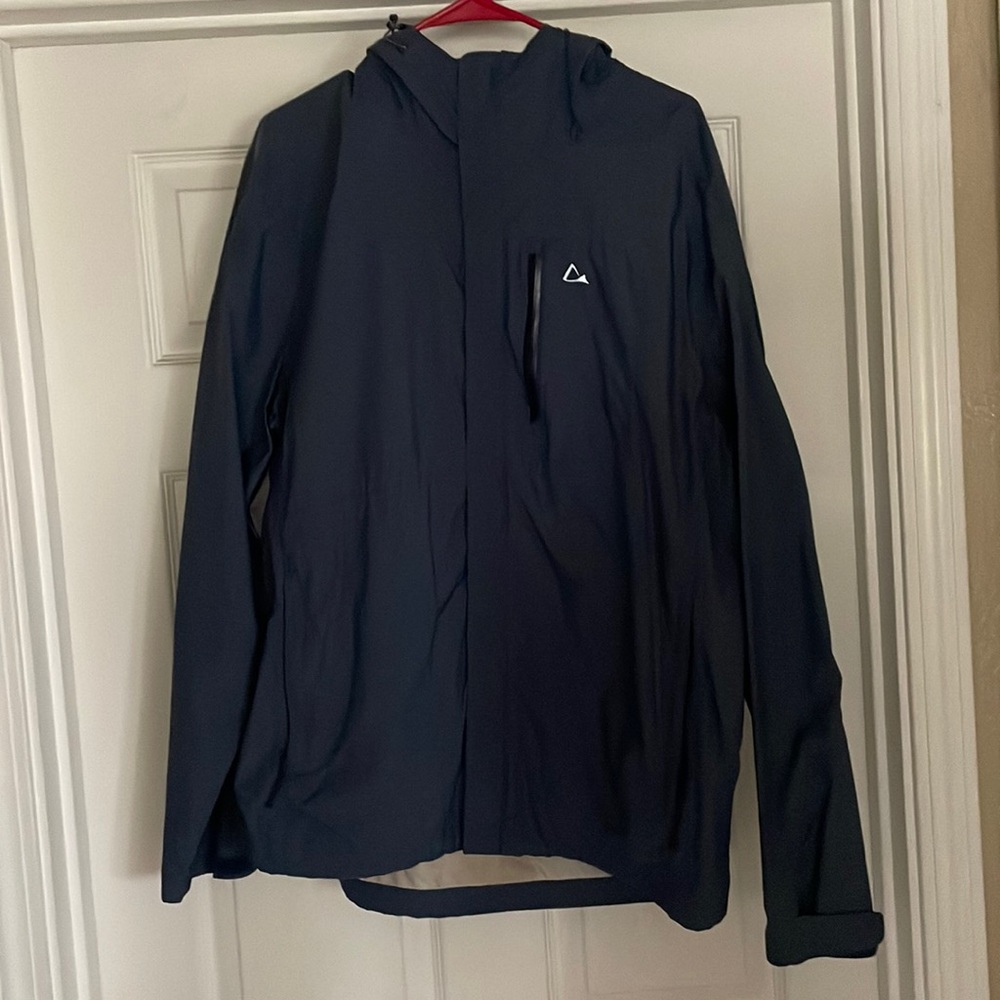 Paradox Mens Wind Breaker Blue Large